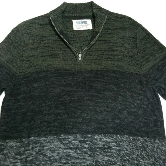Urban Pipeline Other - URBAN PIPELINE Mens Half Zip Pullover Sweatshirt